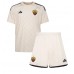 Cheap AS Roma Away Football Kit Children 2023-24 Short Sleeve (+ pants)